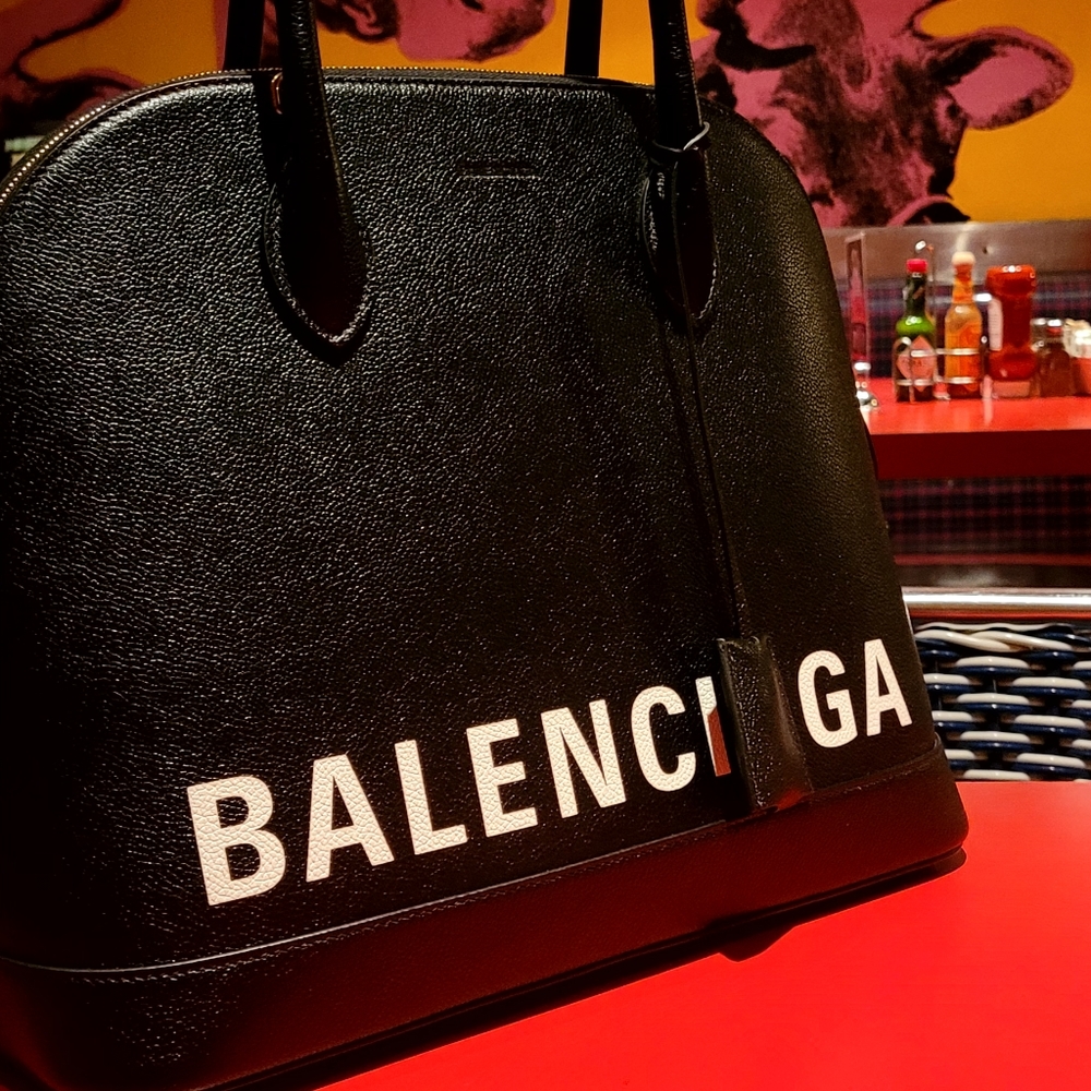 BALENCIAGA LARGE VILLE TOP HANDLE